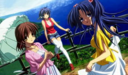 三人动漫,青春校园的奇幻冒险之旅